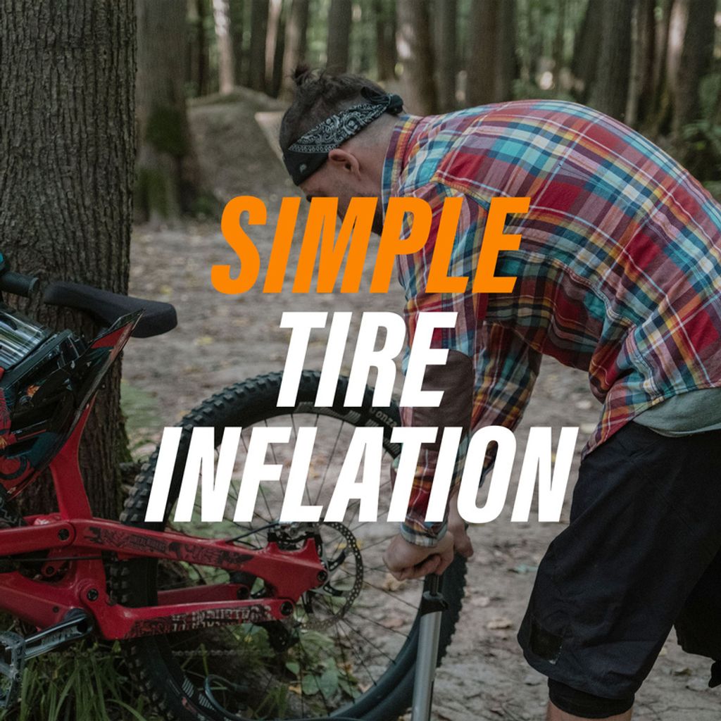 TPU Fahrradschlauch 16 Zoll 2er Set - Presta Ventil Mit Rahmenadapter