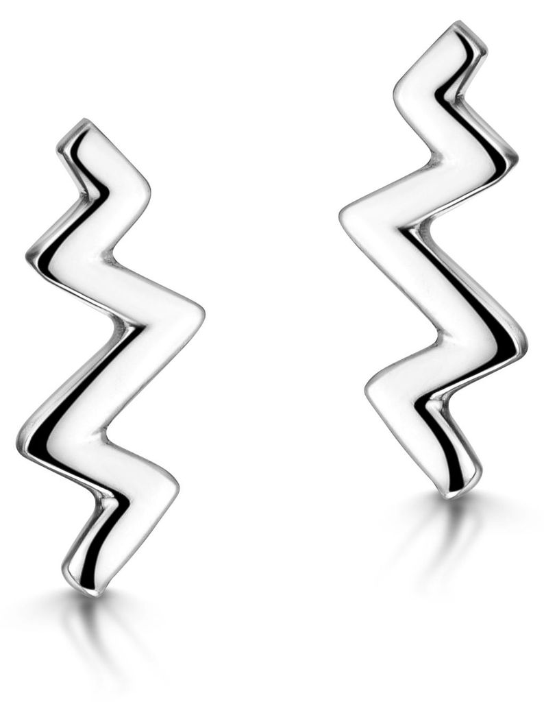 MATERIA by Matthias Wagner Moderne Ohrstecker Silber 925 Produktbild 