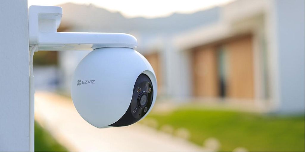 EZVIZ H8 Pro 3K 5 MP WLAN Überwachungskamera mit Schwenk- Produktbild 17