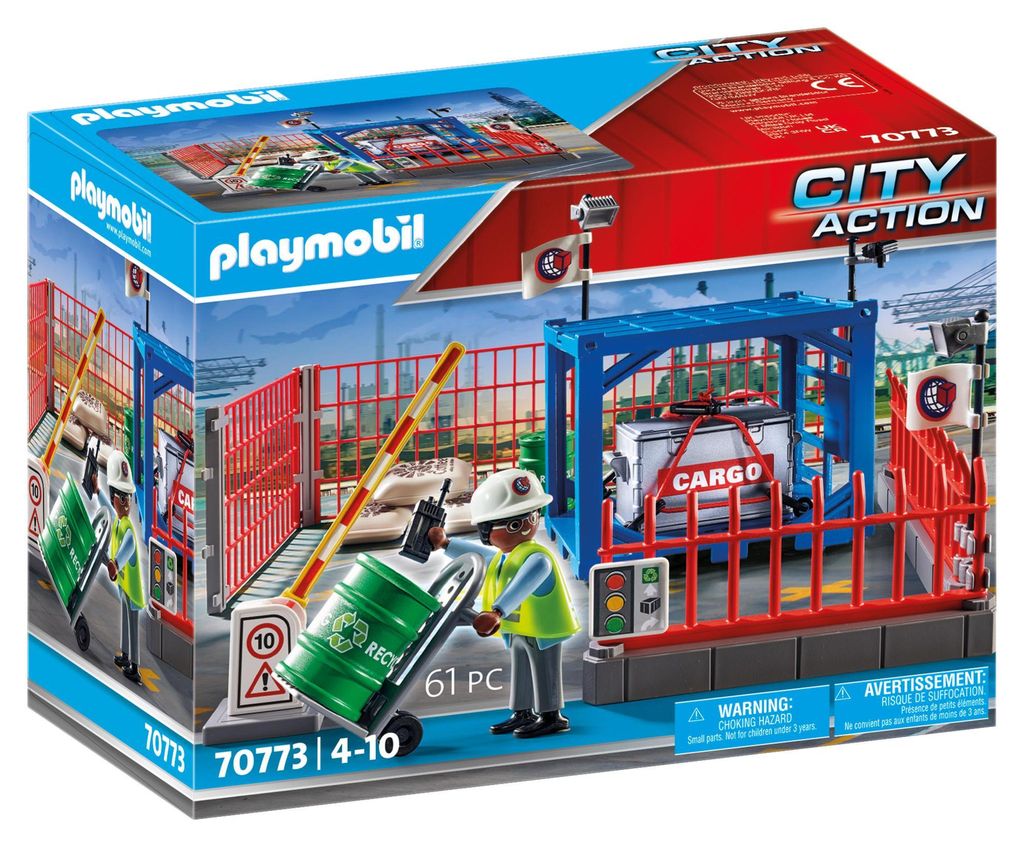 PLAYMOBIL Città d'azione 70773 Trasporto merci Immagine del prodotto 