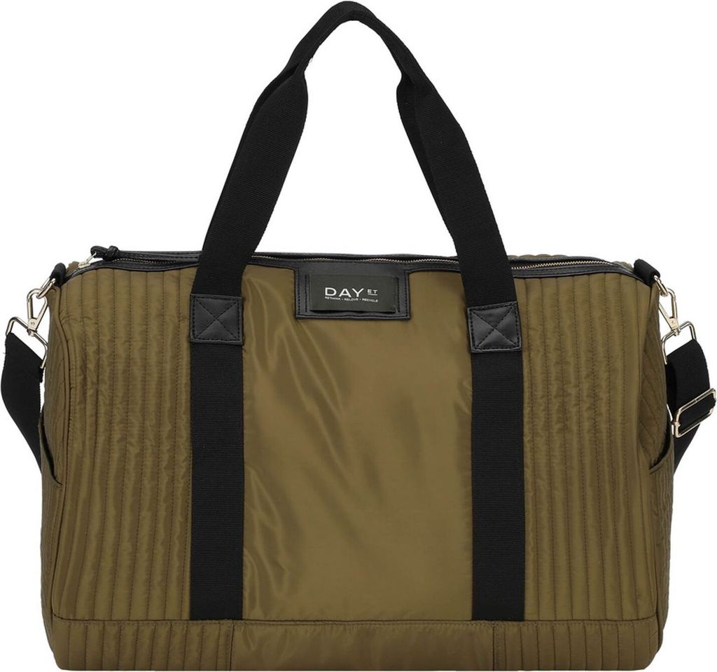 DAY ET Reisetasche Schultertasche Gweneth Quilt Weekend Bag Military Olive grün