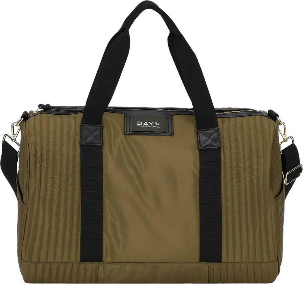 Sac de voyage femme Gweneth Quilt Weekend Bag - Grand sac épaule matelassé