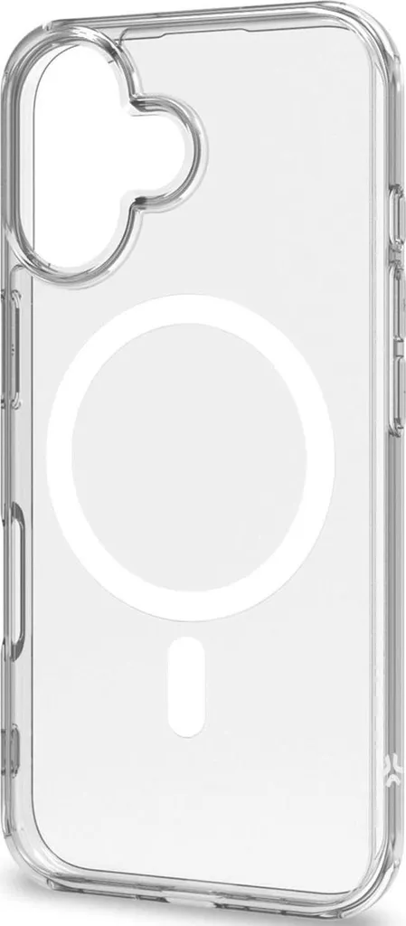 Cover Gelskin Mag Apple iPhone 16e Trasparente - Protezione MagSafe