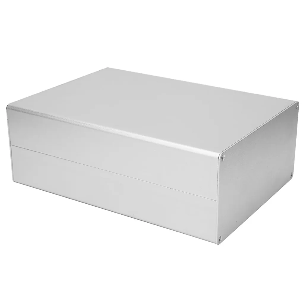 Boîtier électrique en aluminium robuste avec dissipation thermique intégrée