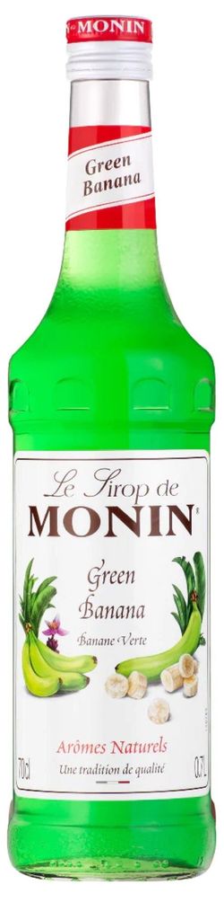 Monin sirup ze zelených banánů, ideální do koktejlů, Obrázek produktu 