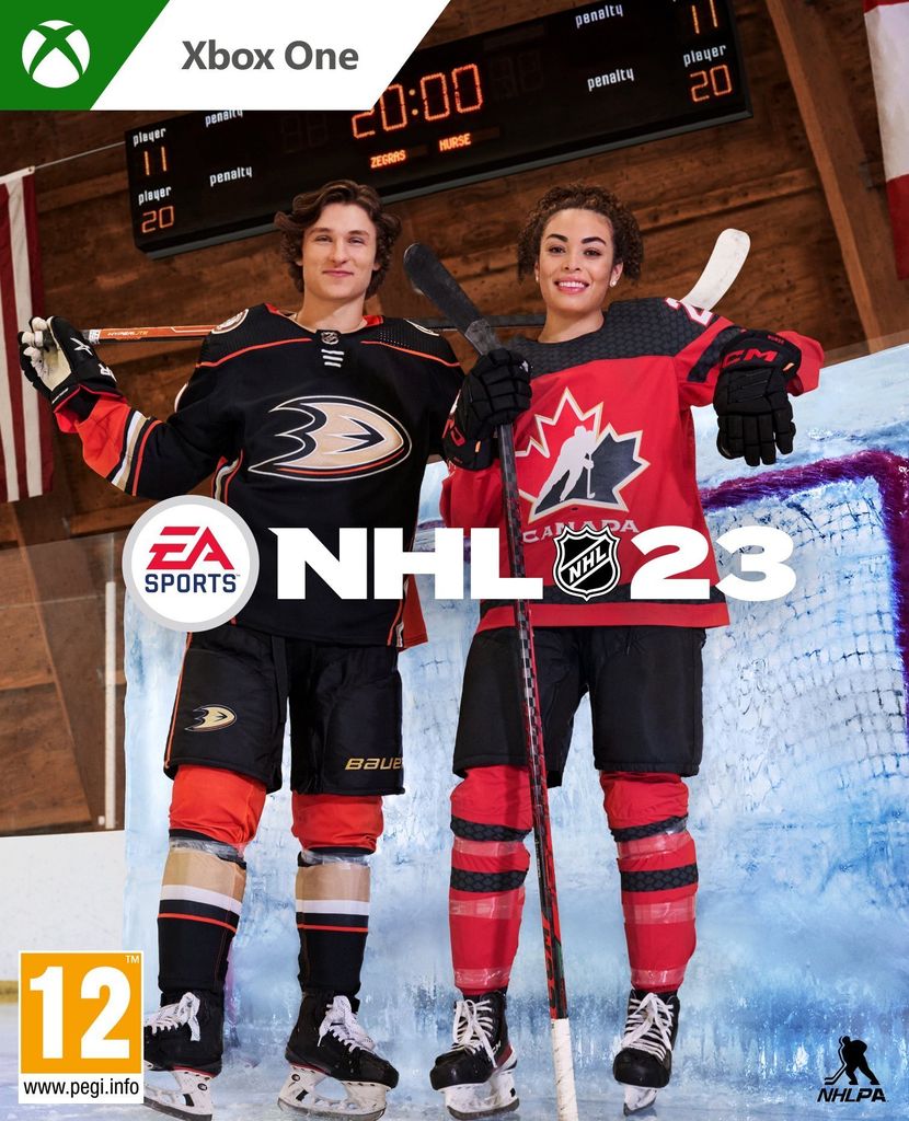EA NHL 23 Xbox One PEGI