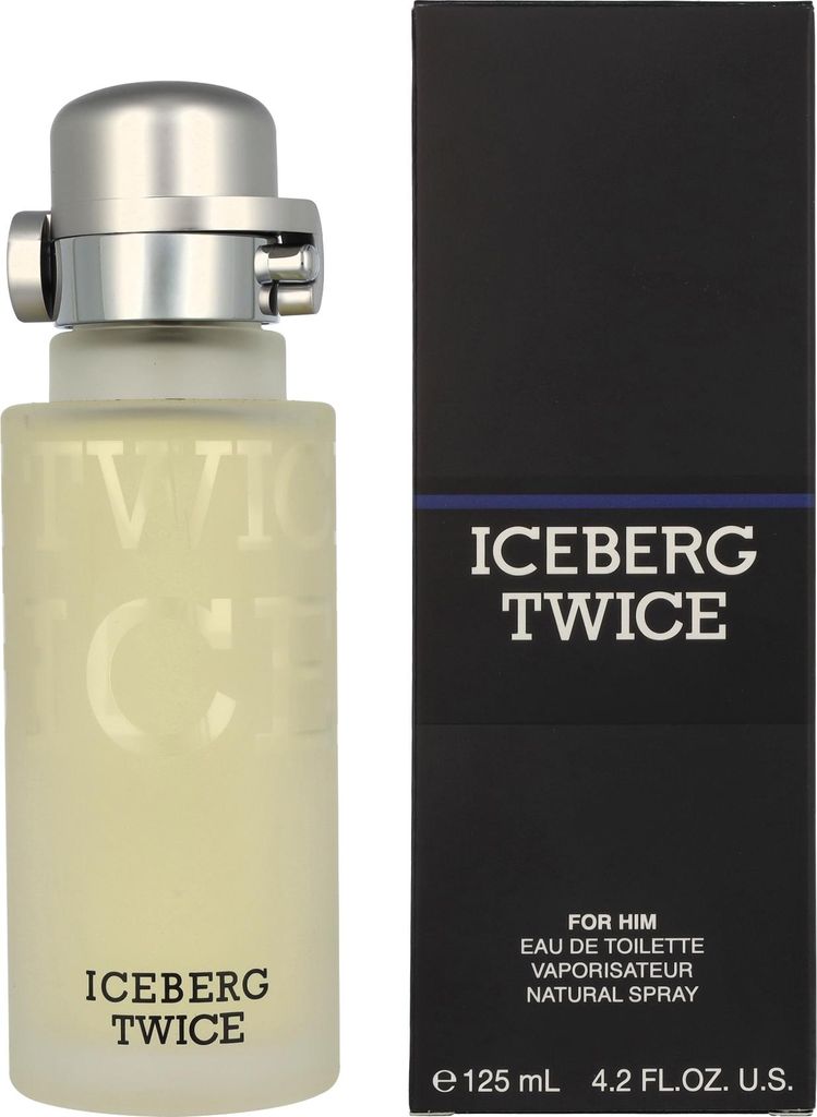 Iceberg Twice Pour Homme Edt Spray Image du produit 