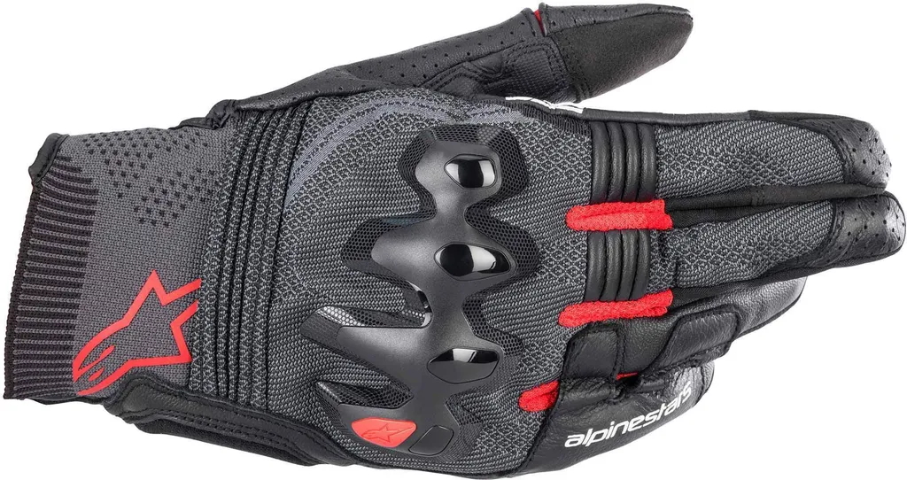 Gants Moto été Alpinestars Morph Sport Marron - Confort et Protection