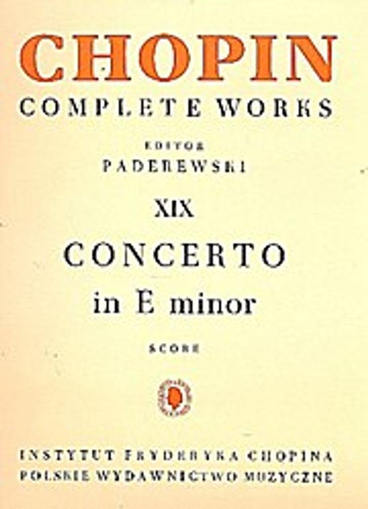 Concerto e minor op.11 :for piano and orchestra