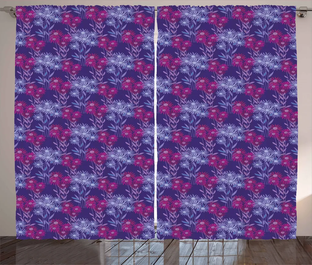 Tenda ABAKUHAUS Daisy Garden Lavanda 280x245 - Eleganza Rustica