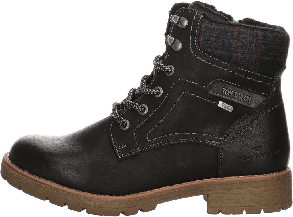 Tom Tailor 9092004/00001 black Schnürstiefel HW 20/21, Spocc:36