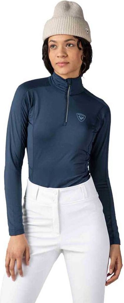 Rossignol Classique Langarm-baselayer Blau XL Frau Blau XL