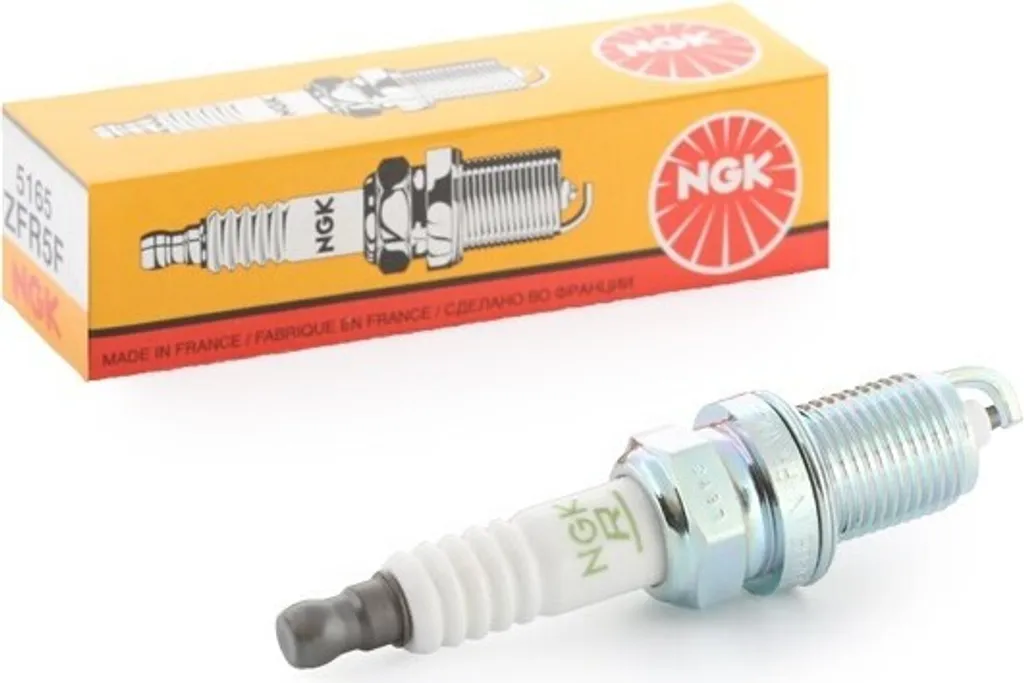 NGK ZFR5F Candela Marina Argento per Fuoribordo Honda e Mercury