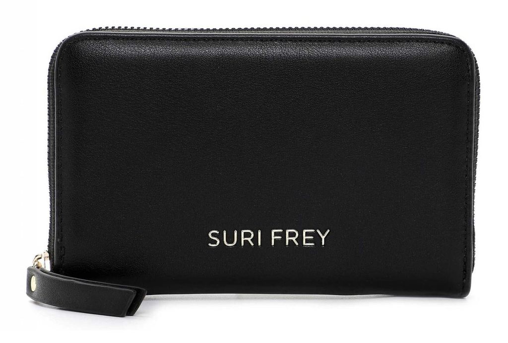 SURI FREY Geldbörse Tiffany Wallet Black schwarz
