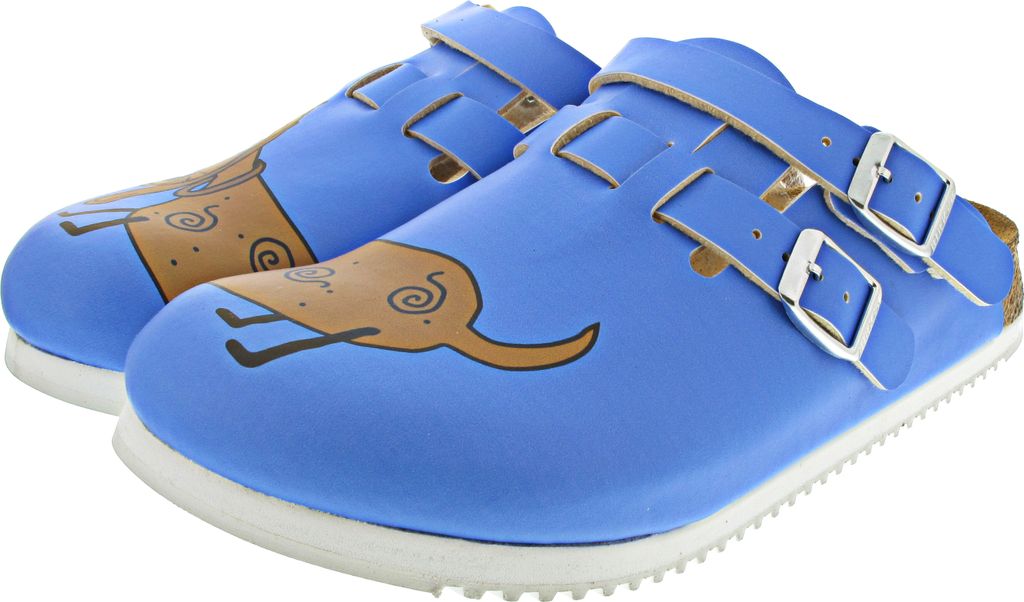 Birkenstock KAY SL dog blue Birko-Flor, Weite:Schmal, Produktbild 40