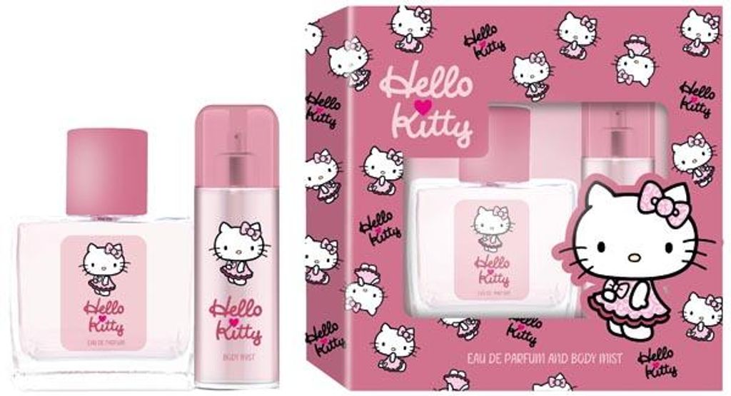 HELLO KITTY GP Sweet Leopard Pink