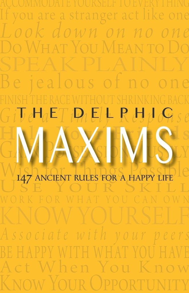 The Delphic Maxims