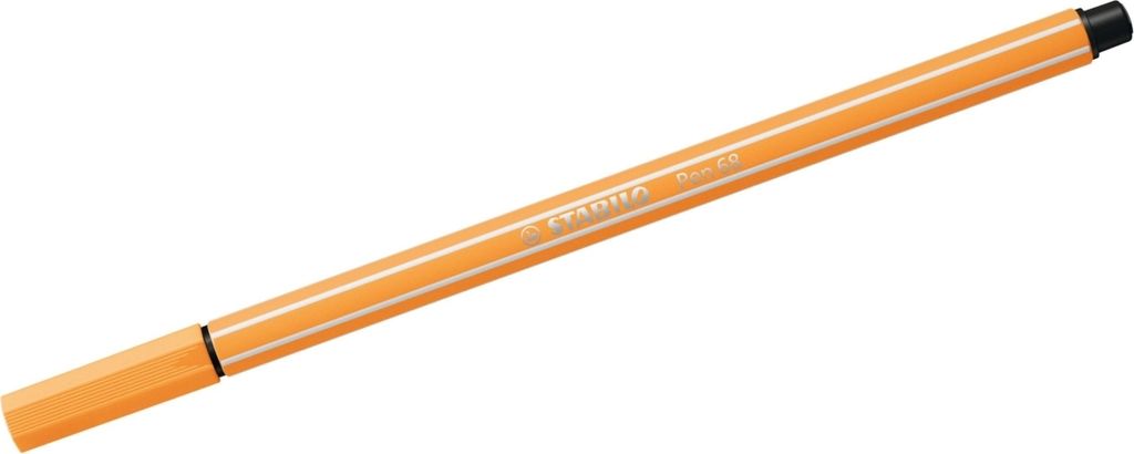 Premium-Filzstift Pen 68 1mm papaya Packung mit 10 Stück