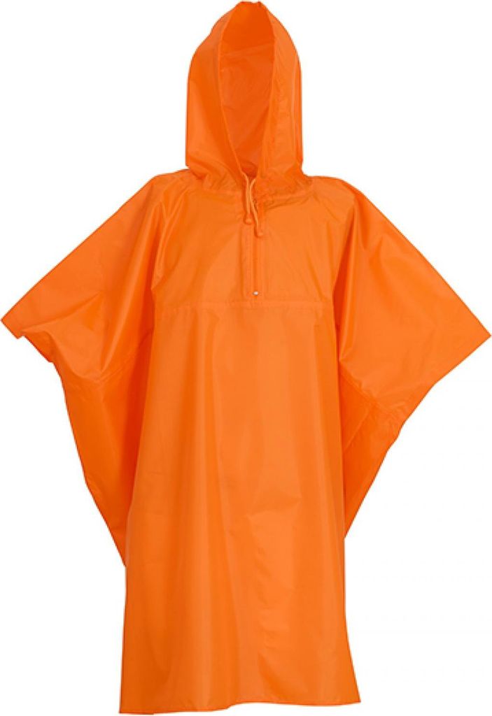 YOKO HVS470 | Damen Promo Poncho - Farbe: Hi-Vis Orange - Größe: Large