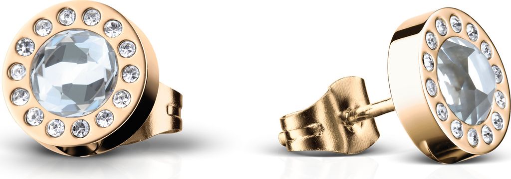 Bering Damen Ohrringe Ohrstecker Arctic Symphony gold glänzend 711-275-05 711-275-05