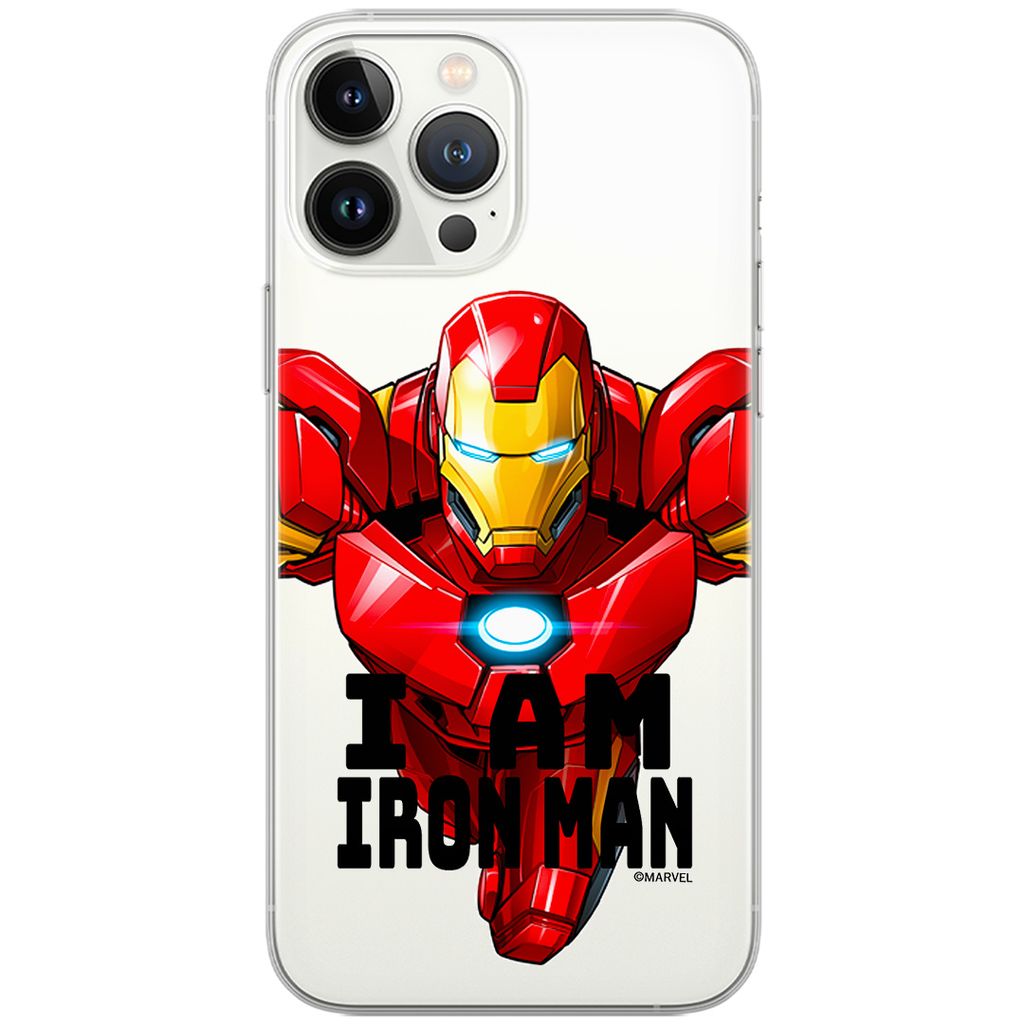 ERT GROUP Marvel Handyhülle für SAMSUNG A72 5G Muster Iron Man 029 MPCIMAN12472