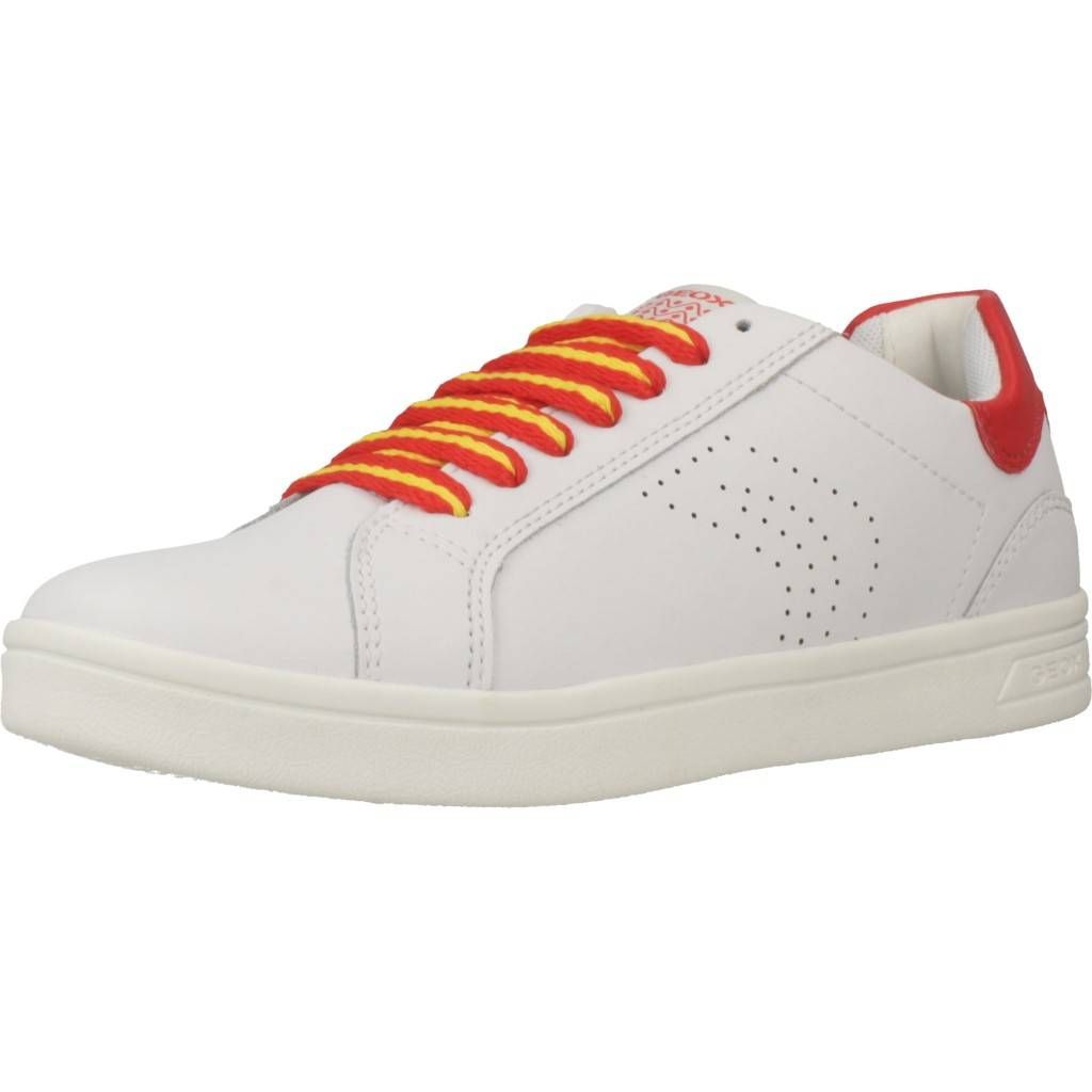 Zapatillas Niño GEOX J DJROCK BOY COLOR Weiß C0050