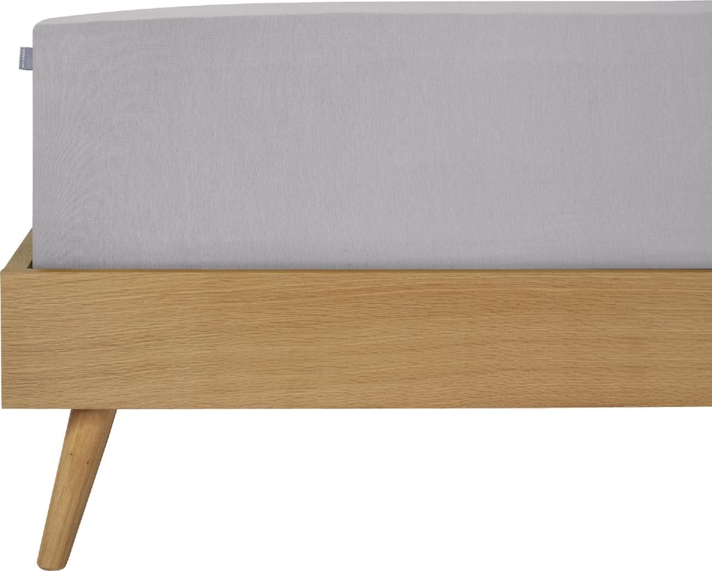 Schiesser Jersey Elasthan Spannbettlaken Elli | 97% Baumwolle | 3% Elasthan | für Matratzen 140x200cm bis 160x220cm | Matratzenhöhe bis 30cm | He...
