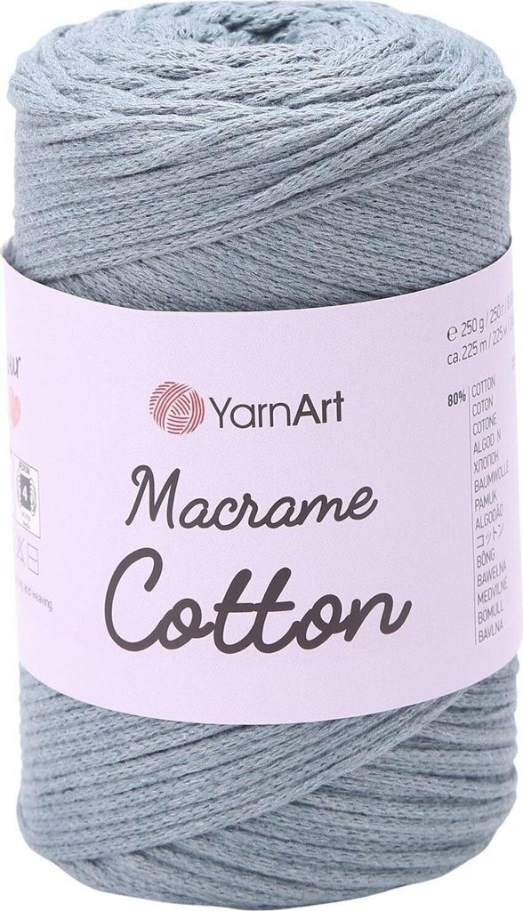 Yarn Art Macrame Baumwolle 2 mm 225 m 795 Schnur Produktbild 