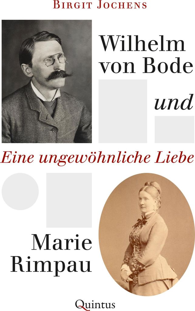 Wilhelm von Bode und Marie Rimpau