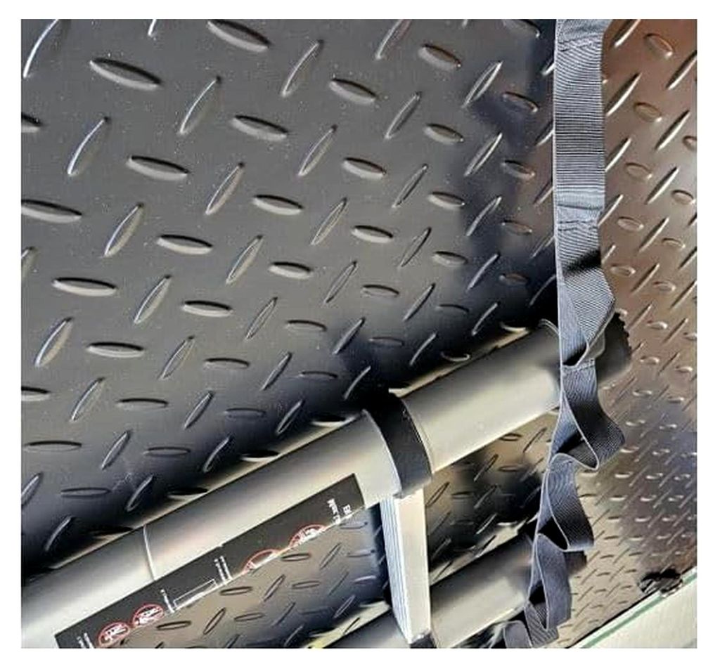 Gurtband für Dachzelte, 8 mm Keder, für Karabinerhaken oder als Leiterhalterung