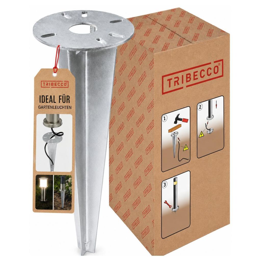 Picchetto di terra per luce da giardino con guida per il Immagine del prodotto 