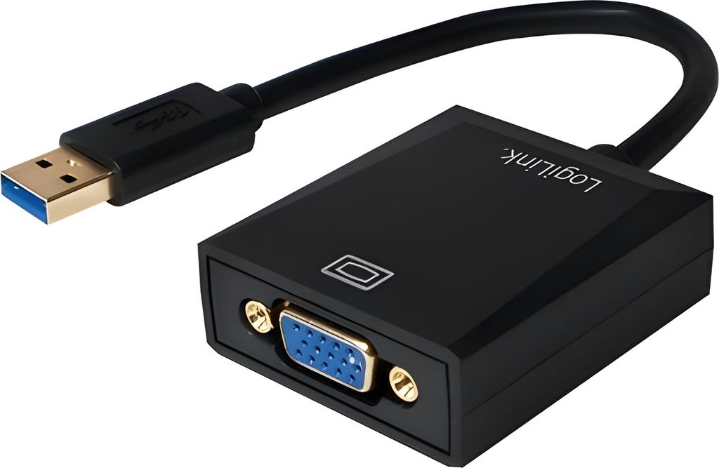 Logilink Adaptateur USB 3.0 > VGA Image du produit 