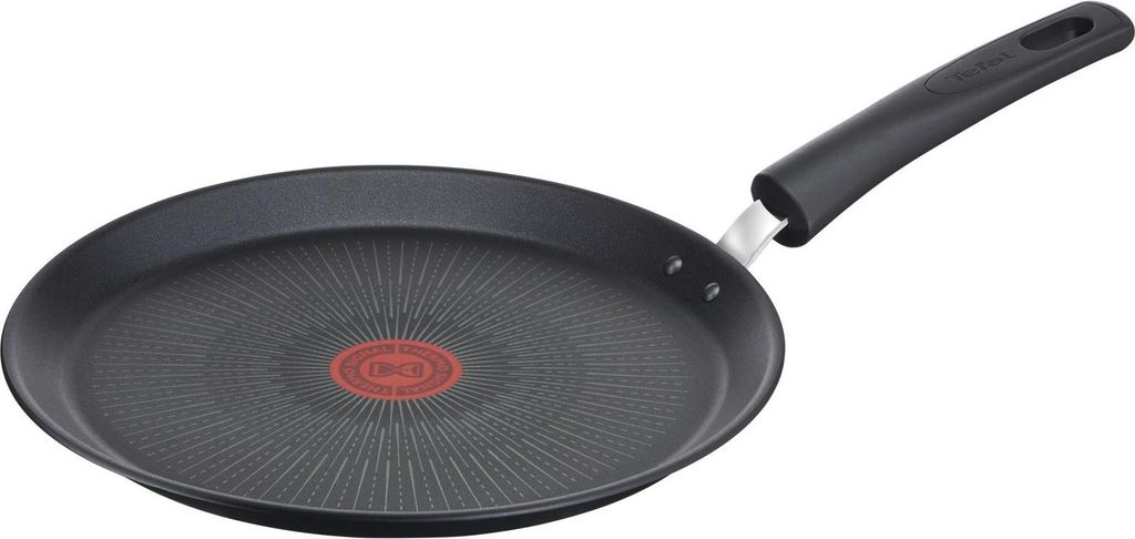 Tefal Excellence 25 Cm Crêpesmaker Silber Silber Taglia Immagine del prodotto 