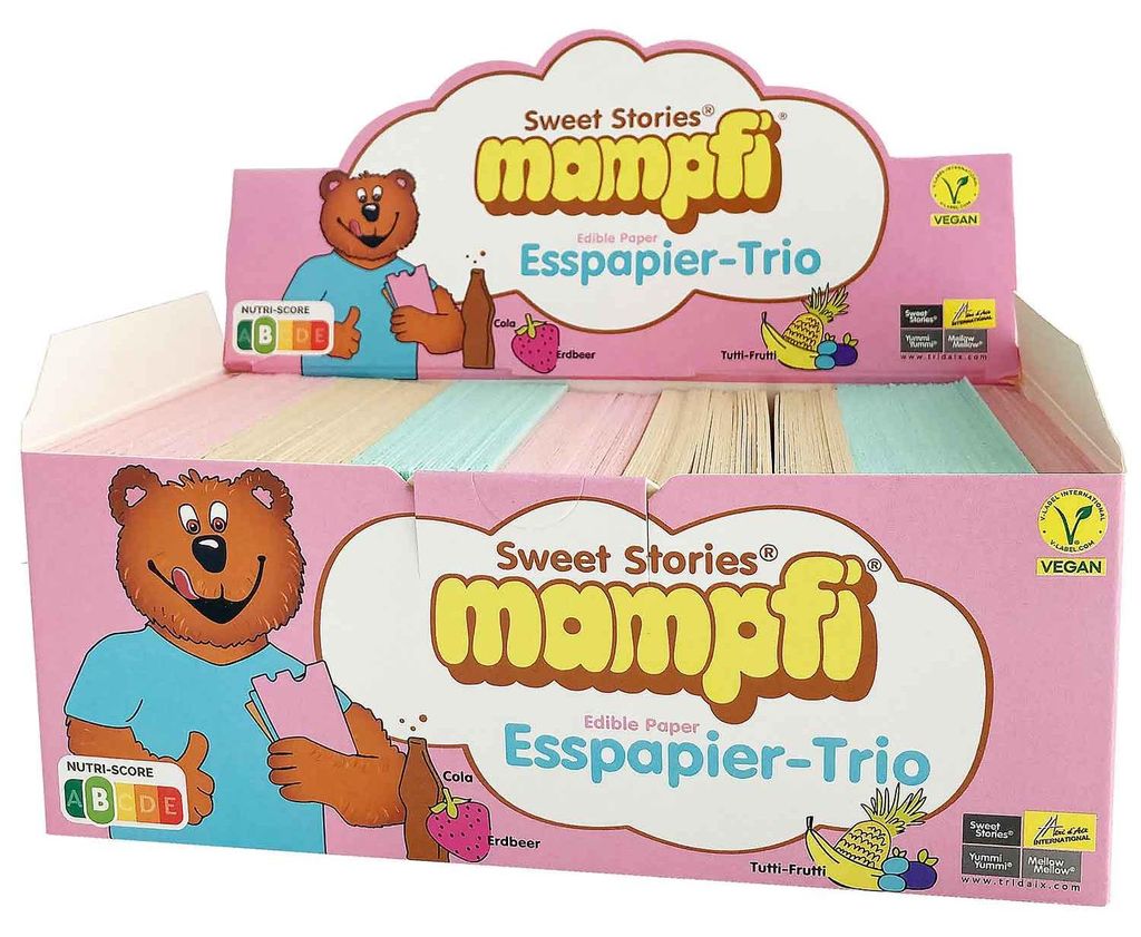 mampfi Esspapier-Trio 200er Produktbild 