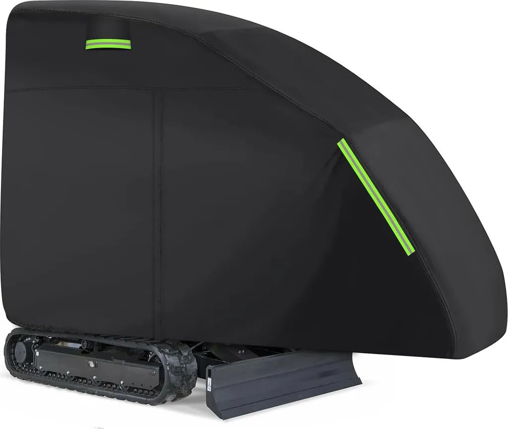 Housse de protection pour mini-pelle Bobcat E20 en tissu Oxford 210D