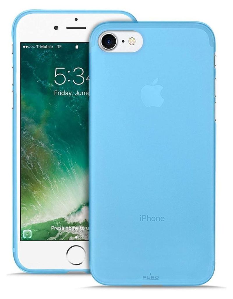 Back Case Ultra Slim 0.3 Blue für Apple iPhone 7/8/SE 2020 Produktbild 