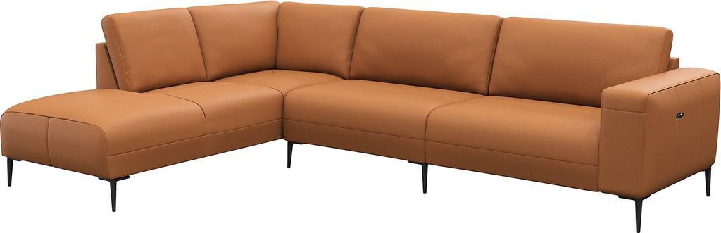 ECKSOFA mit Ottomane