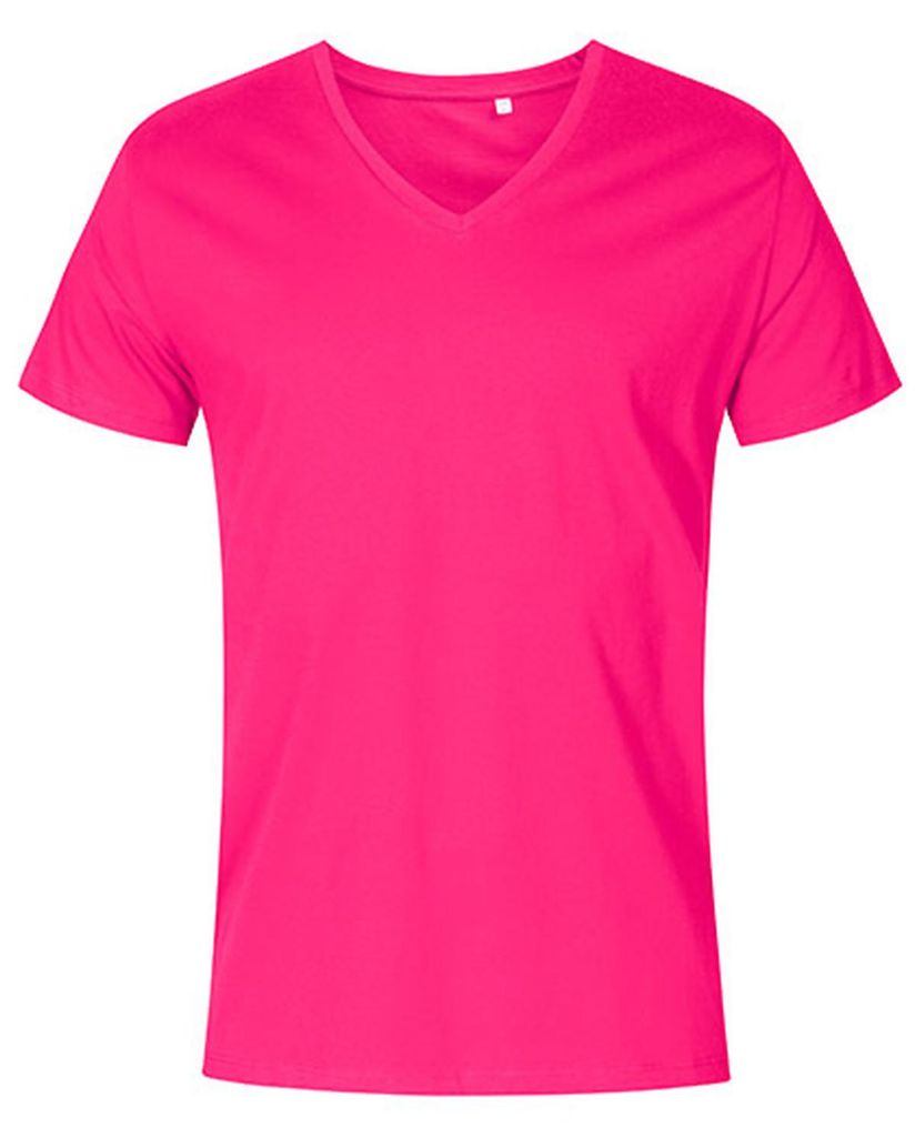 X.O by Promodoro 1425 | T-shirt col V homme, Coton peigné - Image du produit 