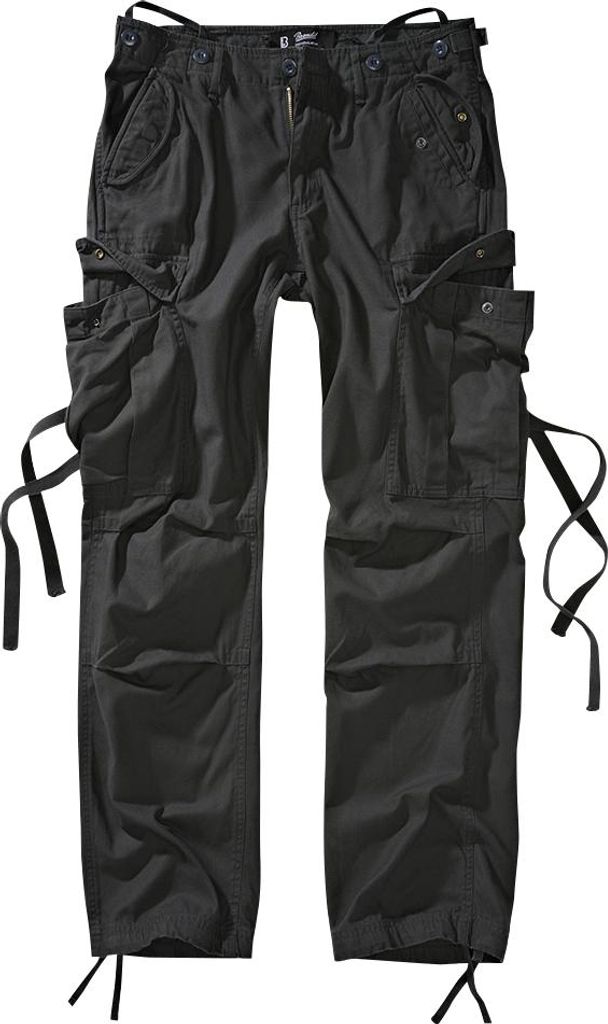 Brandit M65 Vintage Pants czarne, M Zdjęcie produktu 