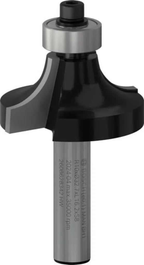 Bosch 2608628342 Fresa Standard for Wood 8mm - Fornitura Professionale