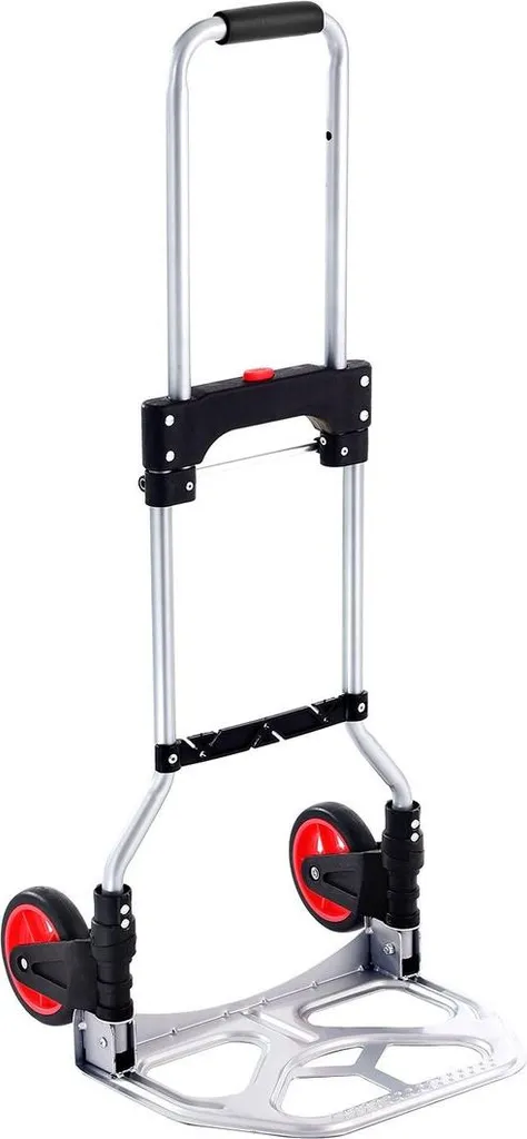 Chariot de déménagement pliable - Diable aluminium pour cartons et colis