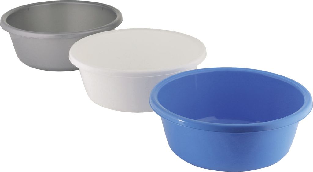 Kunststoffschüssel Ø 32 cm farb. sort. 1 Stück Produktbild 