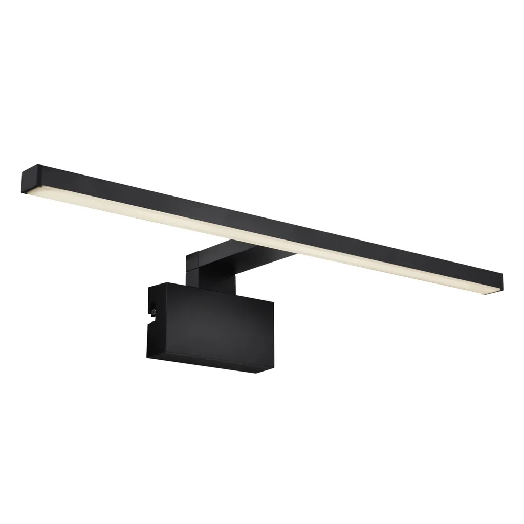 Luminaire de salle de bain LED Noir MARLEE Éclairage Mural Moderne 60cm