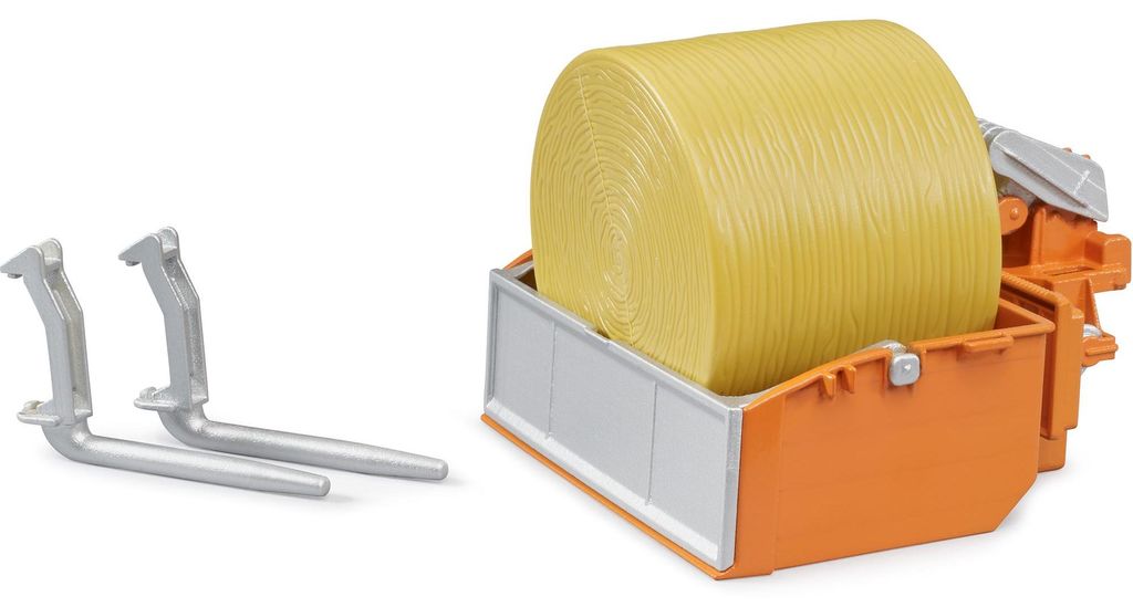 bruder 02353 Zubehör: Traktor-Ladekasten mit Gabeln und Produktbild 