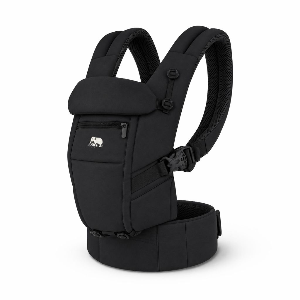 DERYAN Ergonomiczne Nosidełko dla Dziecka - 4w1 - Noszenie Zdjęcie produktu 
