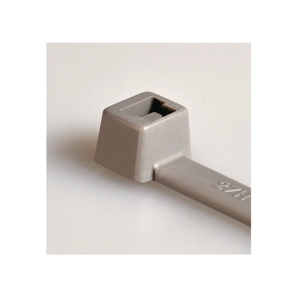 Hellermann Tyton 116-01818 Grigio - Fascette T18R Professionali 100mm