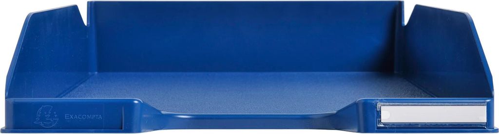 Exacompta 6x Briefablage Combo Midi, Bee Blue - Marineblau - 113204D