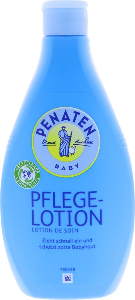 Lotion de soin pour bébé Penaten 400ml - Pénètre rapidement Image du produit 