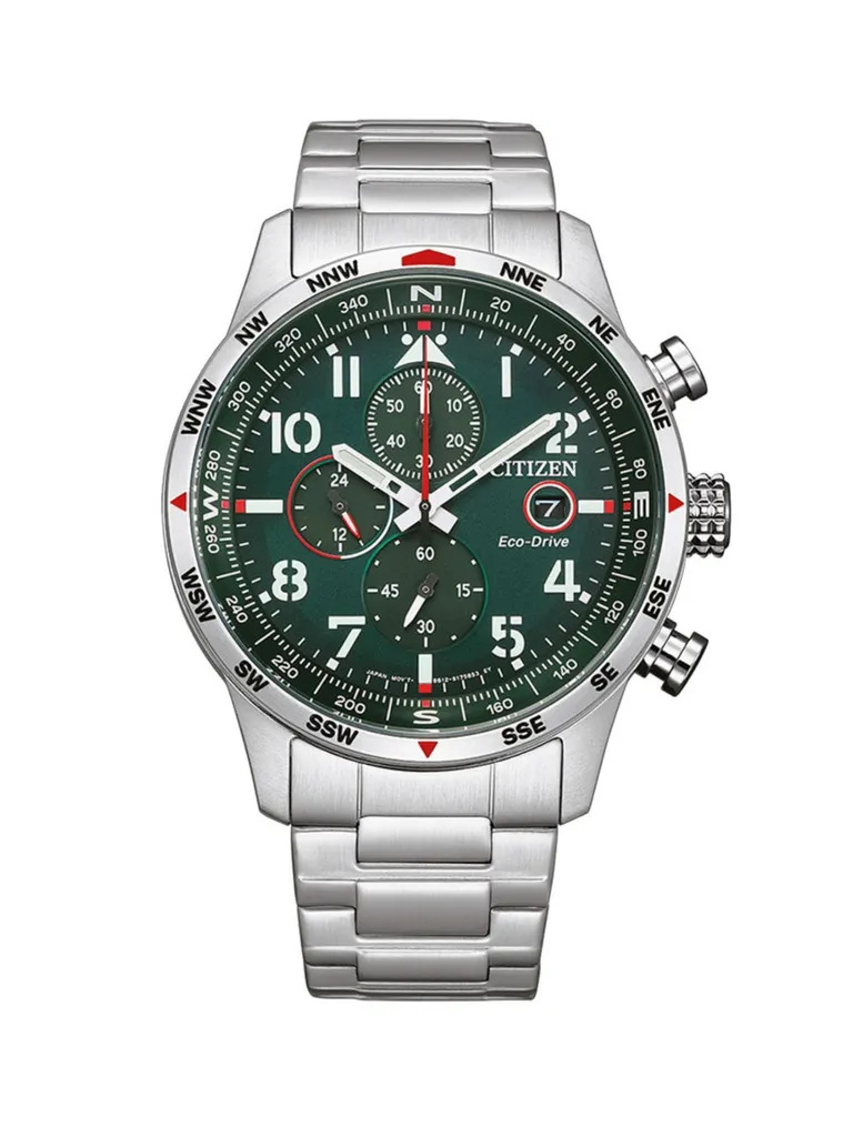 Ne changez plus de pile avec la Montre Citizen Eco-Drive CA0791-81X