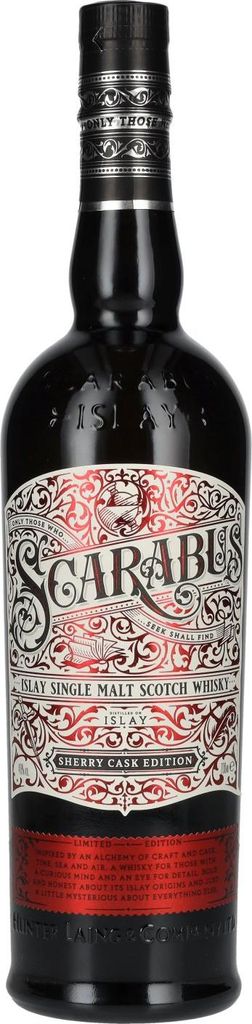 Hunter Laing SCARABUS Sherry Cask Edition Islay Single Malt 46% Vol. 0,7l